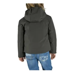 Stylische Wasserdichte Jacke mit Kapuze