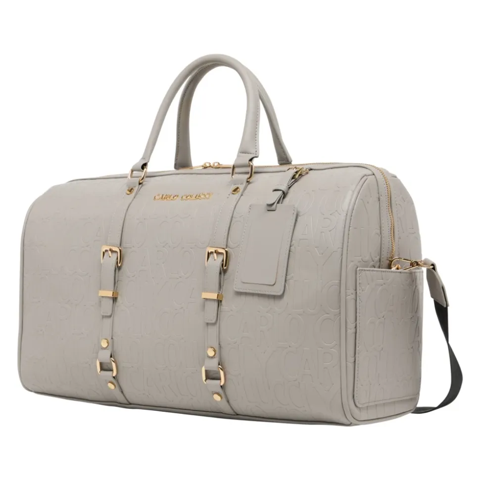 Stylische Weekender-Tasche
