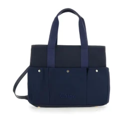 Stylische Wickeltasche