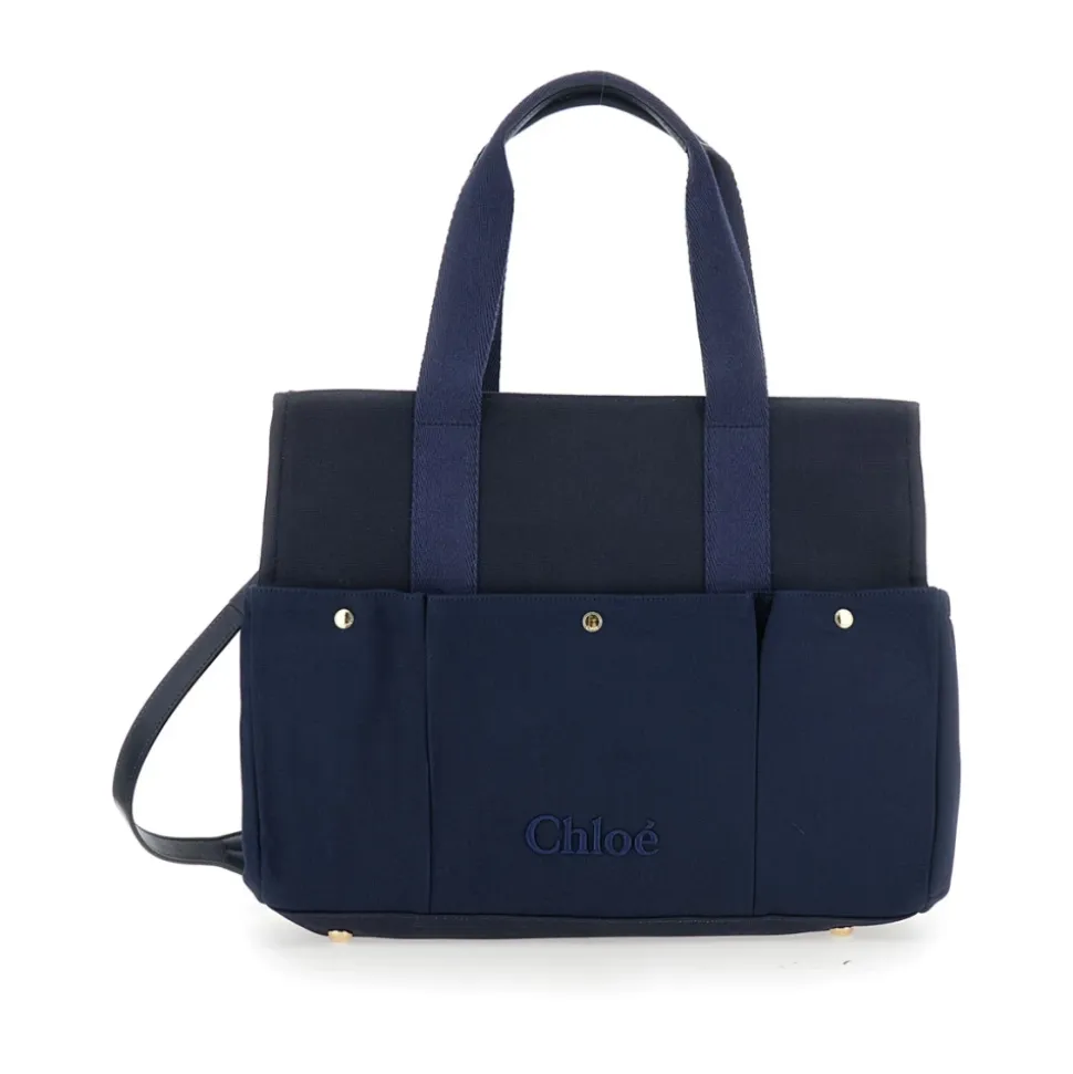 Stylische Wickeltasche