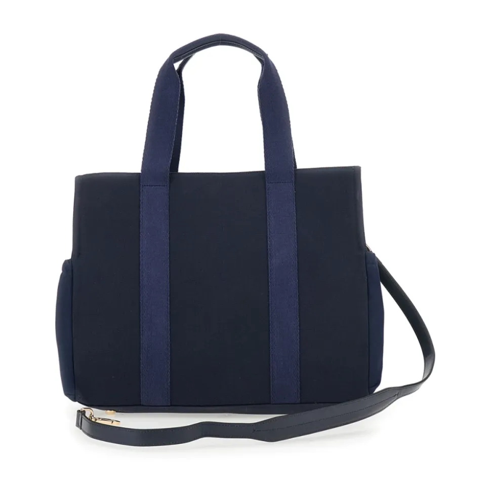 Stylische Wickeltasche