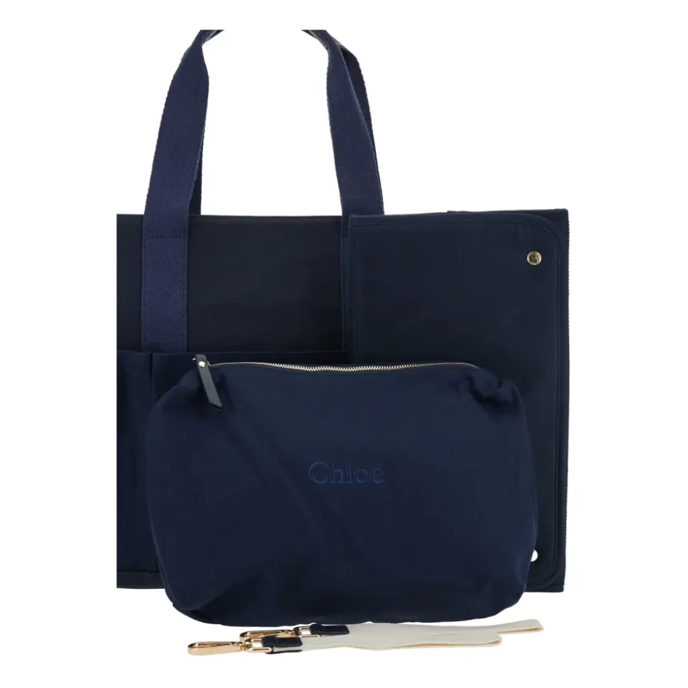 Stylische Wickeltasche