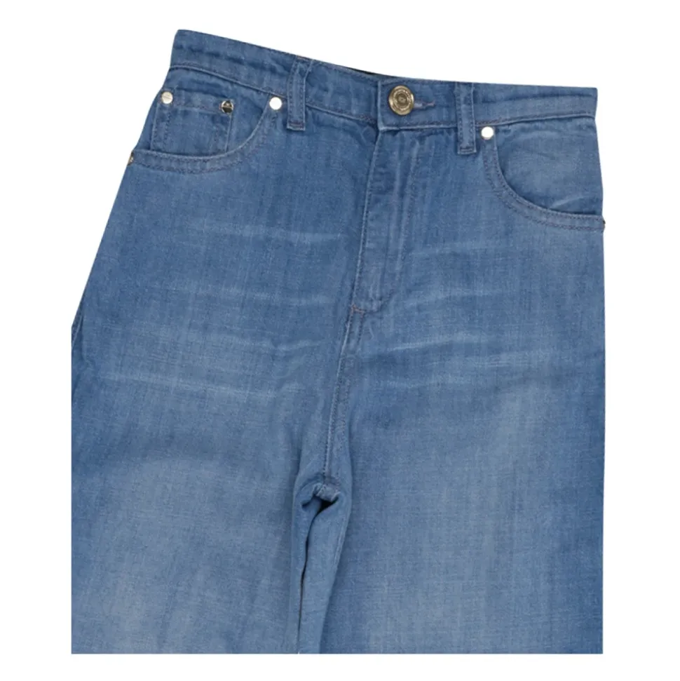 Stylische Wide-Leg Jeans