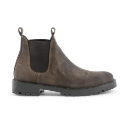 Stylische Wildleder Chelsea Boots mit Gummisohle