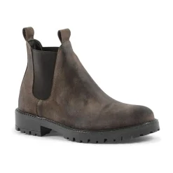 Stylische Wildleder Chelsea Boots mit Gummisohle