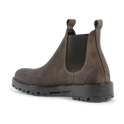 Stylische Wildleder Chelsea Boots mit Gummisohle