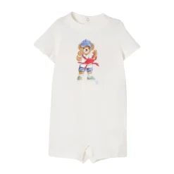 Stylischer Baby-Strampler mit Druckknopfverschluss
