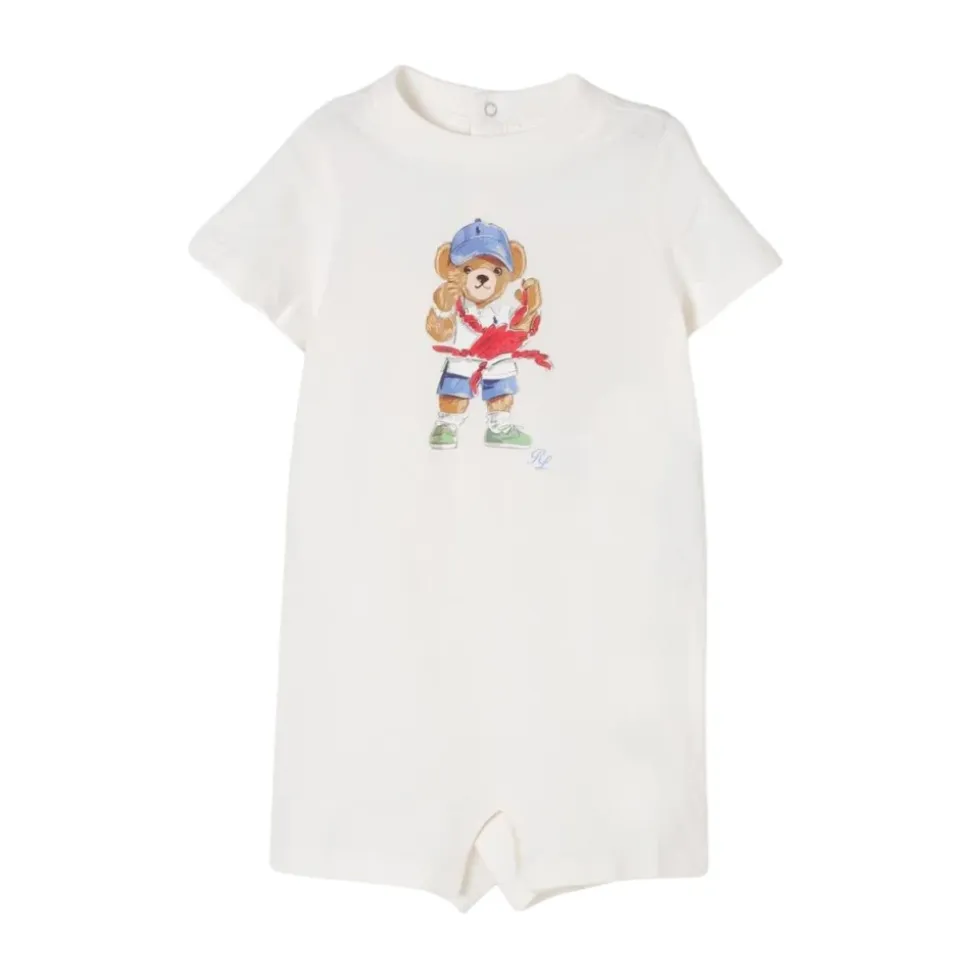 Stylischer Baby-Strampler mit Druckknopfverschluss