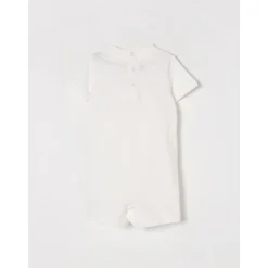 Stylischer Baby-Strampler mit Druckknopfverschluss