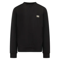 Stylischer Pullover mit Rundhalsausschnitt