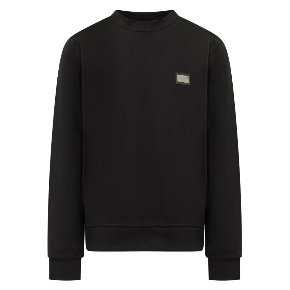 Stylischer Pullover mit Rundhalsausschnitt