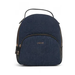 Stylischer Rucksack mit Reißverschluss und Vordertasche