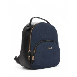 Stylischer Rucksack mit Reißverschluss und Vordertasche