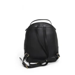 Stylischer Rucksack mit Reißverschluss und Vordertasche