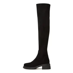 Suede Chic Overknee-Stiefel