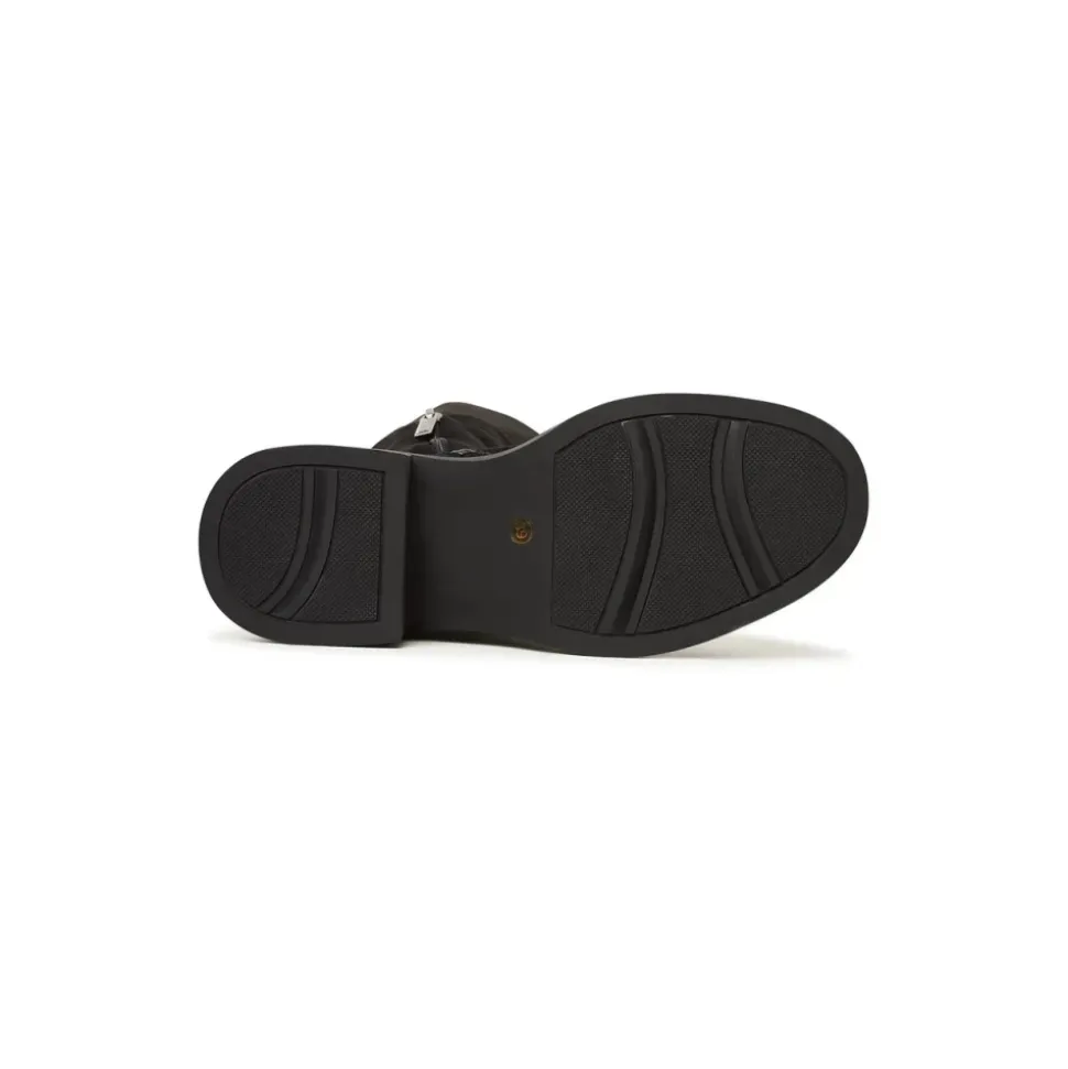 Suede Chic Overknee-Stiefel