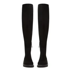 Suede Chic Overknee-Stiefel