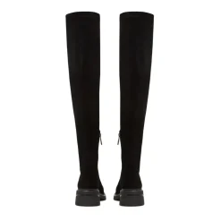Suede Chic Overknee-Stiefel