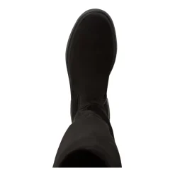 Suede Chic Overknee-Stiefel