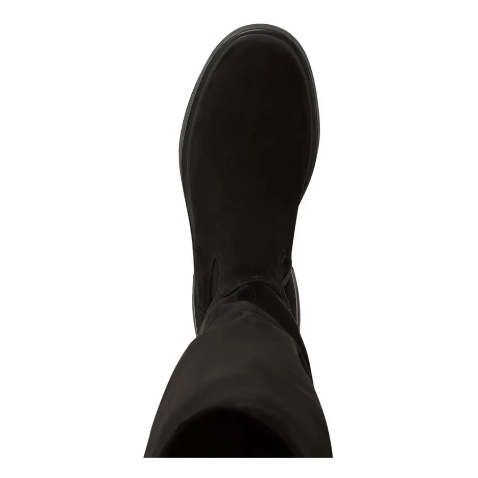 Suede Chic Overknee-Stiefel