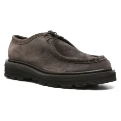 Suede Derby Schuhe
