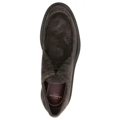 Suede Derby Schuhe