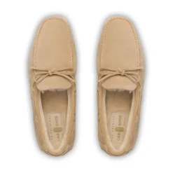 Suede Driving Shoes
