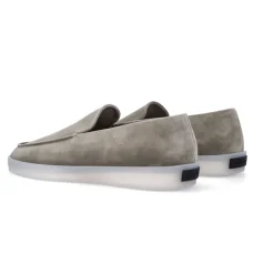 Suede Loafer