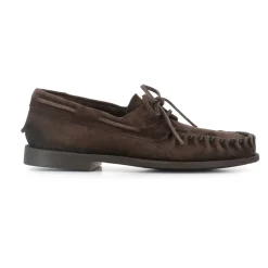 Suede Loafer