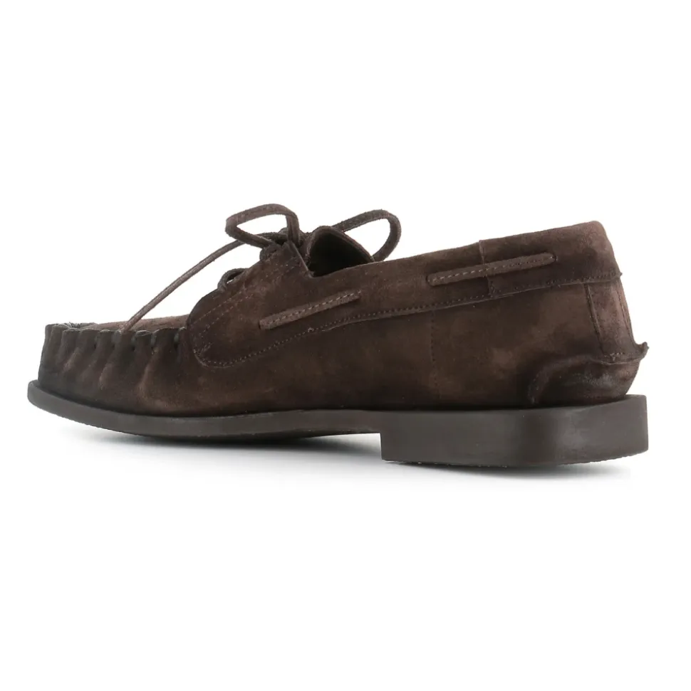 Suede Loafer