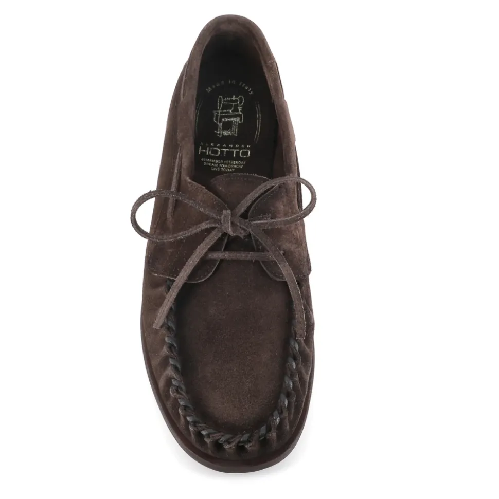 Suede Loafer