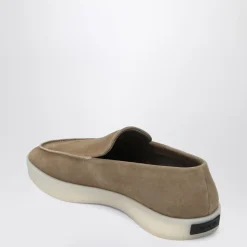 Suede Loafer
