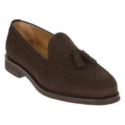 Suede Loafer mit Quaste