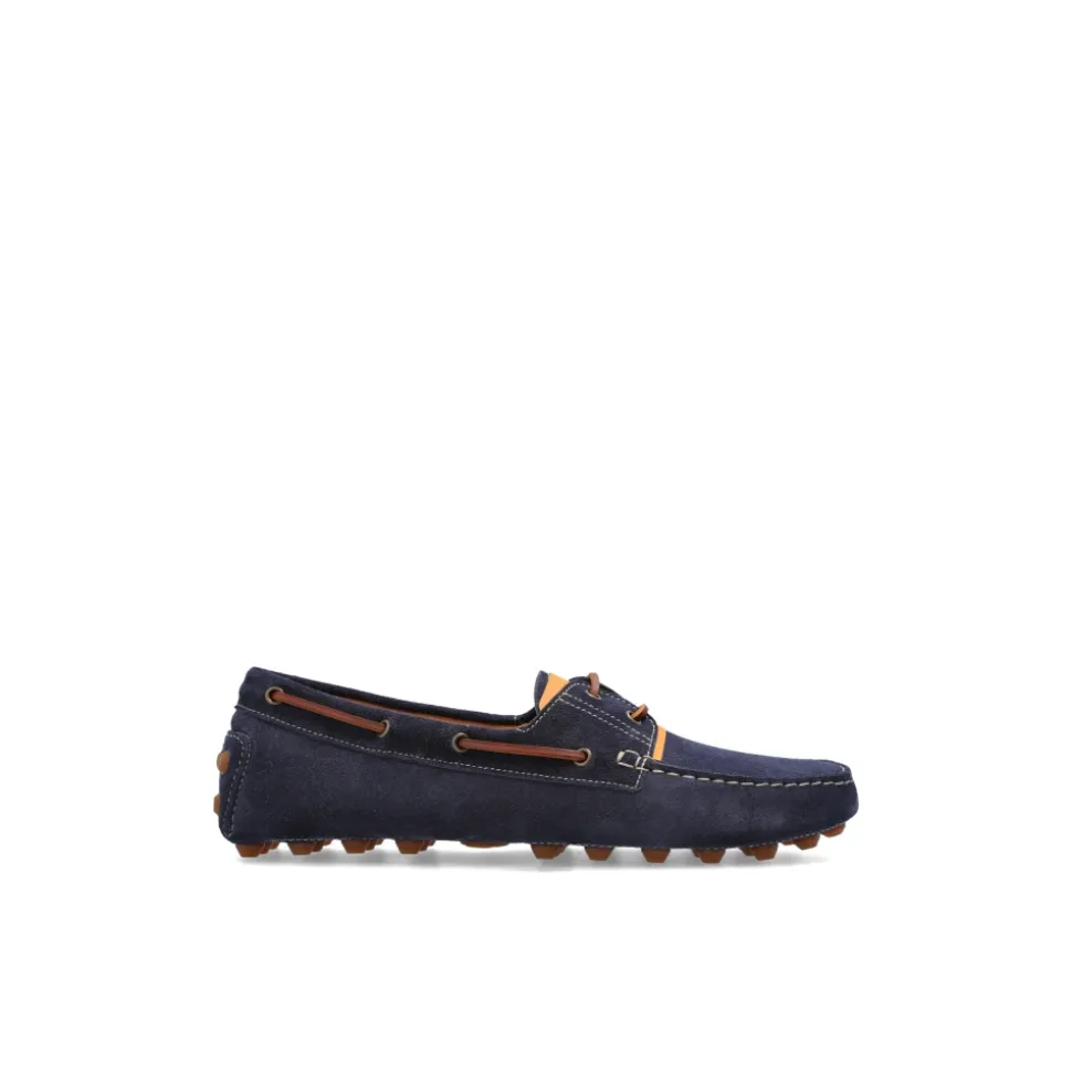 Suede Loafers