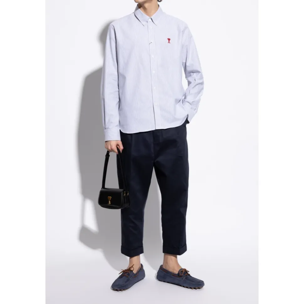 Suede Loafers