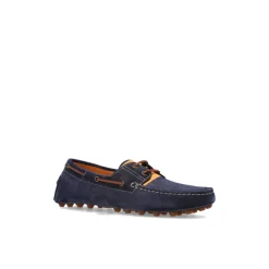Suede Loafers