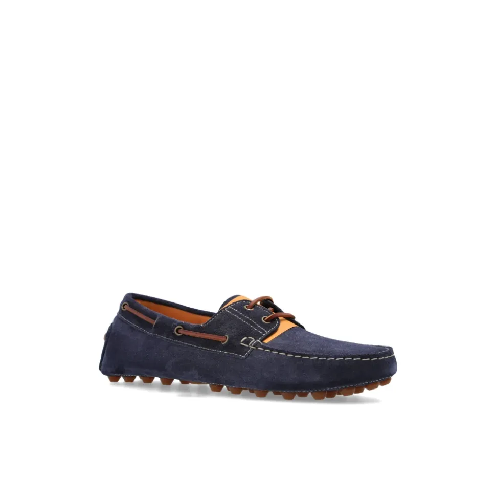 Suede Loafers