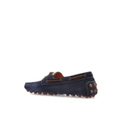 Suede Loafers