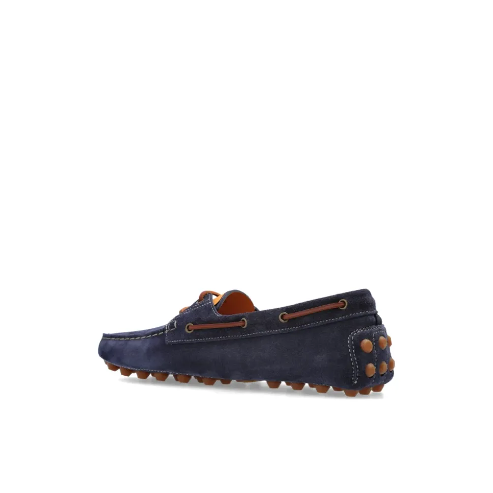 Suede Loafers