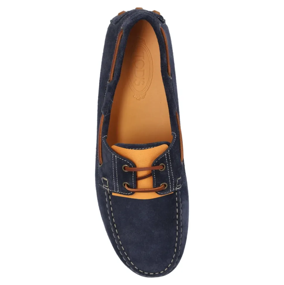 Suede Loafers