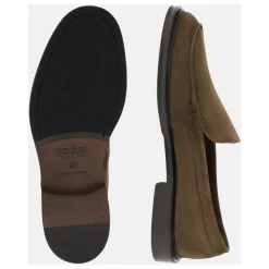 Suede Loafers