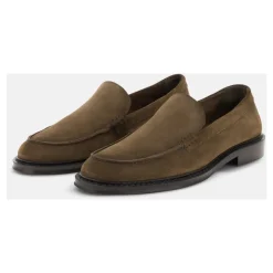 Suede Loafers