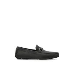 Suede loafers Front