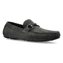 Suede loafers Front