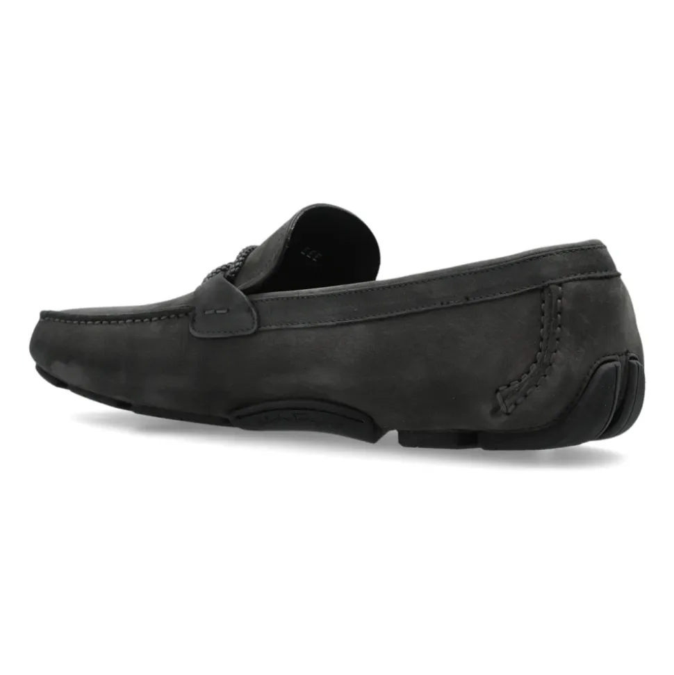 Suede loafers Front
