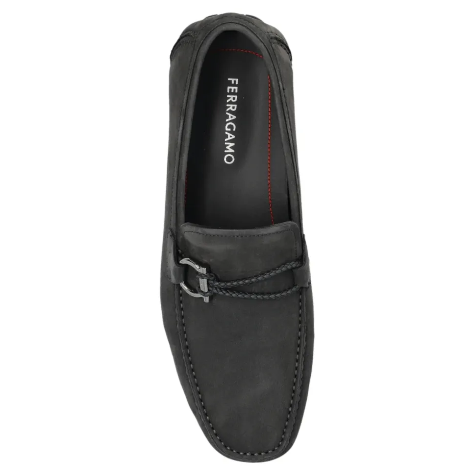Suede loafers Front