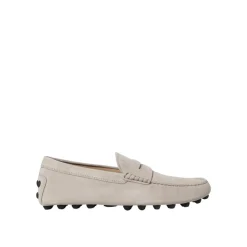 Suede Penny Loafers
