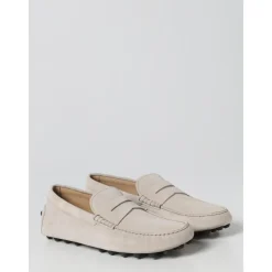 Suede Penny Loafers