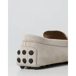 Suede Penny Loafers