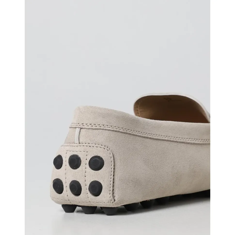 Suede Penny Loafers